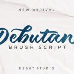 Debutan Font - Featured Image