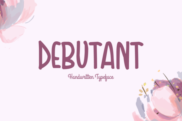 Debutant Font - Featured Image