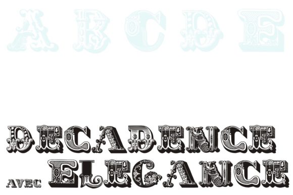 Decadence Avec Elegance Font - Featured Image