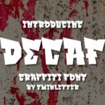 Decaf Font - Featured Image