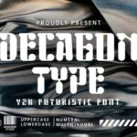 Decagon Type Font - Featured Image