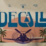 Decall Font - Featured Image
