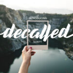 Decalled Script Font - Featured Image