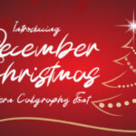 December Christmas Font - Featured Image