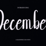 December Font - Featured Image