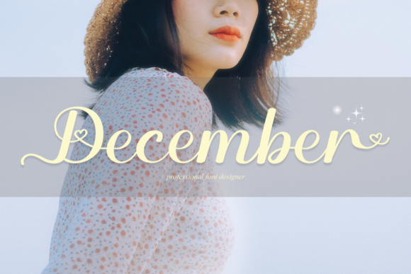 December Font - Featured Image