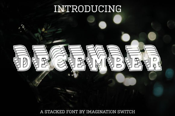 December Font - Featured Image