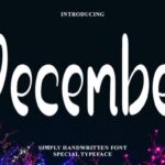 December Font - Featured Image