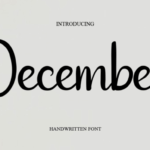 December Font - Featured Image