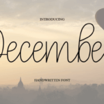 December Font - Featured Image