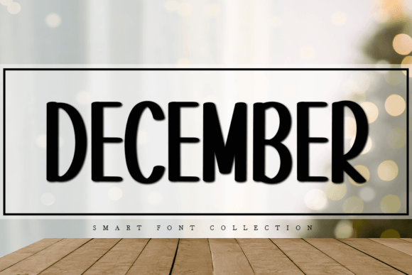 December Font - Featured Image