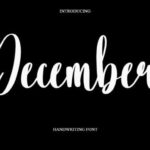 December Font - Featured Image