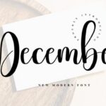 December Font - Featured Image