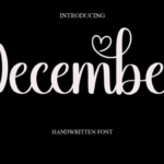 December Font - Featured Image