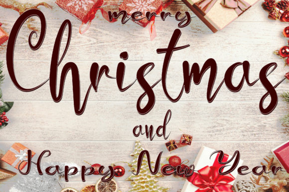 December Note Font - Featured Image