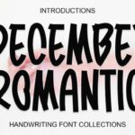 December Romantic Font - Featured Image