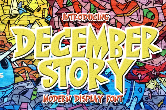 December Story Font - Featured Image