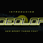 Declop Font - Featured Image