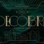 Decobra Font - Featured Image