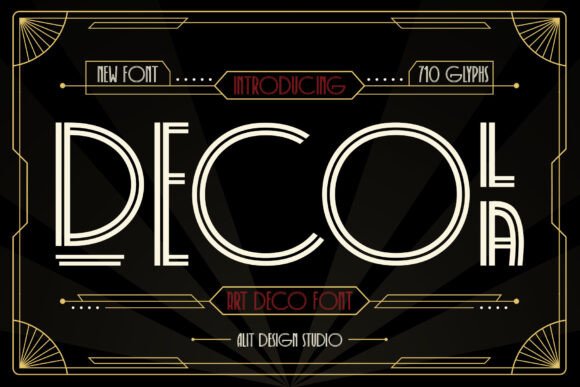 Decola Font - Featured Image