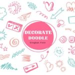 Decorate Doodle Font - Featured Image