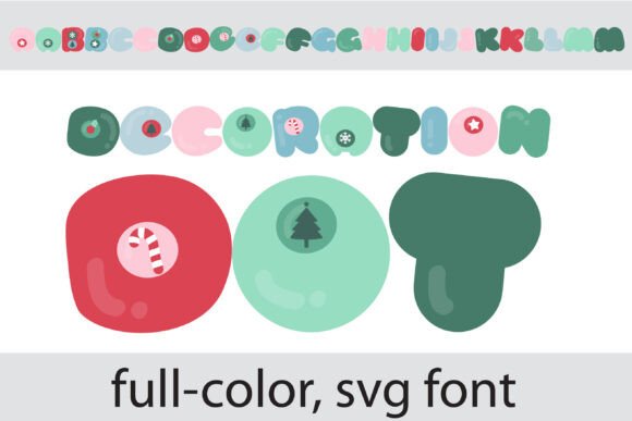 Decoration Dot Font - Featured Image