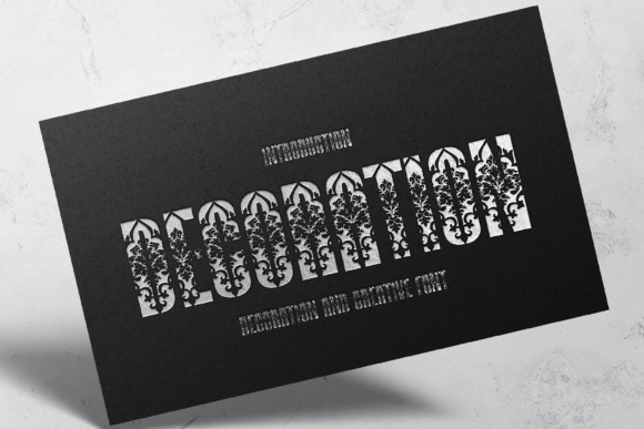 Decoration Font - Featured Image