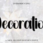 Decoration Font - Featured Image