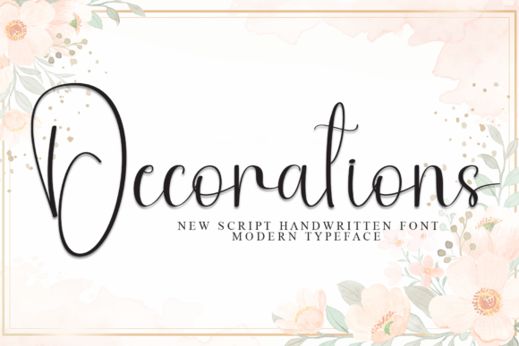 Decorations Font - Featured Image