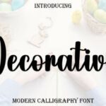 Decorative Font - Featured Image
