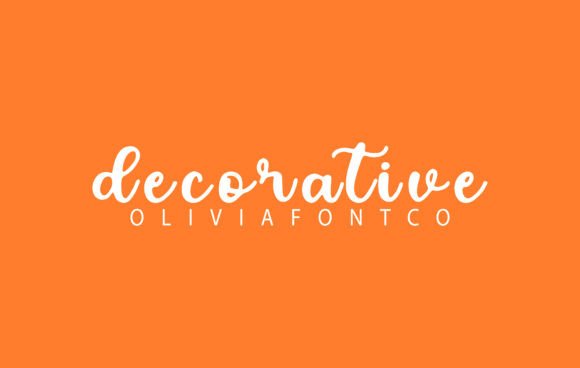 Decorative Font - Featured Image