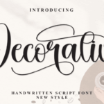 Decorative Font - Featured Image
