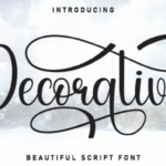 Decorative Font - Featured Image