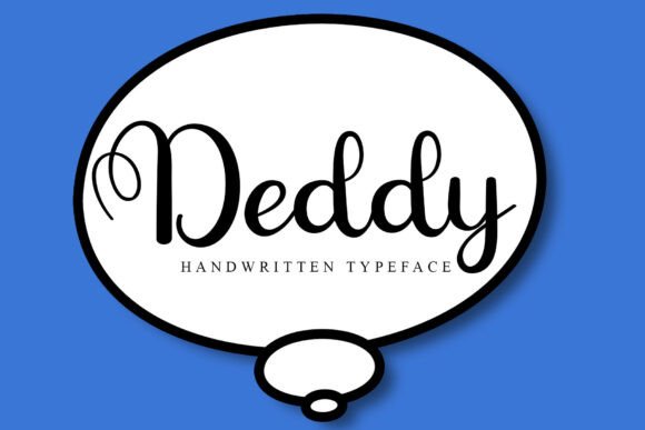 Deddy Font - Featured Image