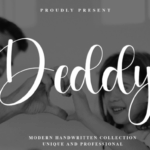Deddy Font - Featured Image