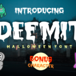 Deemit Font - Featured Image