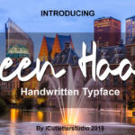 Deen Haag Font - Featured Image