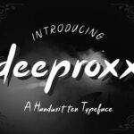 Deeproxx Font - Featured Image