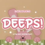 Deeps Font - Featured Image