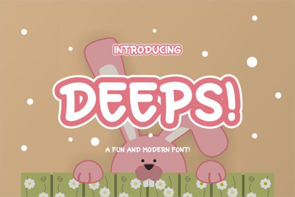 Deeps Font - Featured Image
