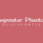 Deepwater Phantom Font - Featured Image