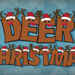 Deer Christmas Font - Featured Image