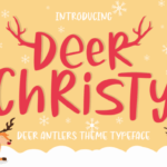 Deer Christy Font - Featured Image