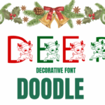 Deer Doodle Font - Featured Image