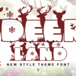 Deer Land Font - Featured Image