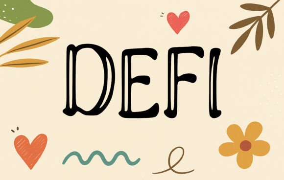 Defi Font - Featured Image