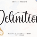 Definition Font - Featured Image