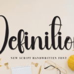 Definition Font - Featured Image