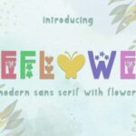 Deflower Font - Featured Image