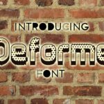 Deforme Font - Featured Image